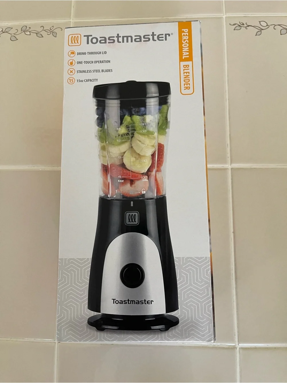 Toastmaster personal blender